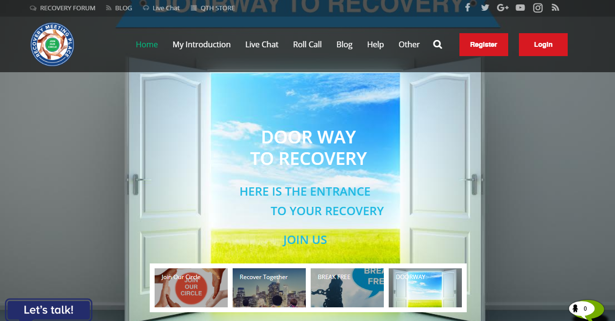 Why Join Recovery Meeting Place
